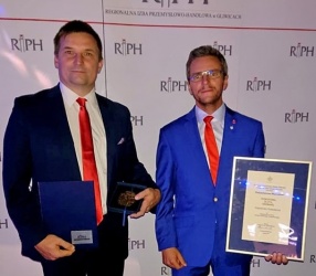 Nagrody dla bierunian podczas 25. Gali Regionalnej Izby Przemysłowo-Handlowej w Gliwicach